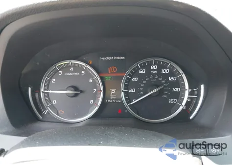 2014 Acura Mdx z USA, uszkodzony, nr VIN 5FRYD4H24EB026774